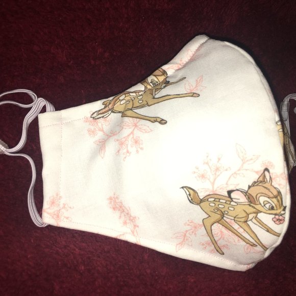 Reusable / Washable Sculpted Mask / Disney Bambi 3 - Picture 2 of 7